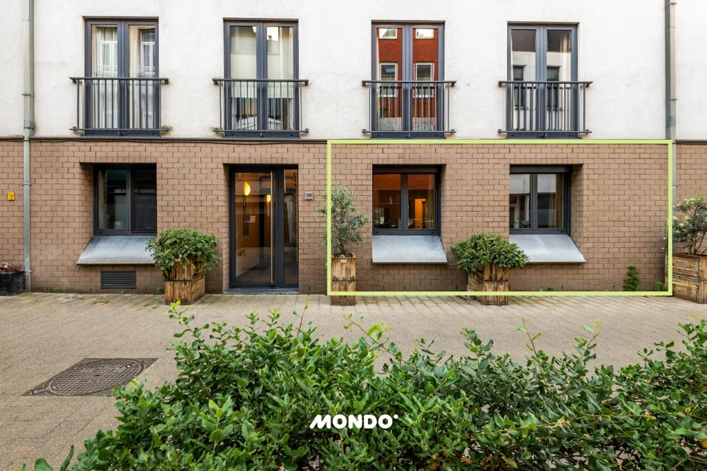 Välivaade - Ground Floor Apartment with Terrace in Antwerp
