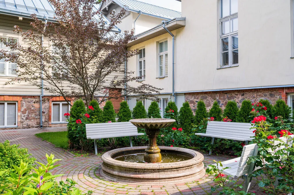 courtyard