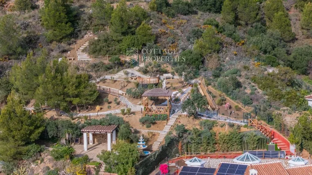 Õhuvaade - Luxury Villa with Sea Views in Mijas