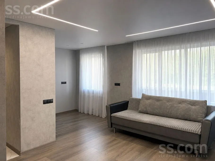 Soggiorno - Modern Apartment with Loft in Daugavpils