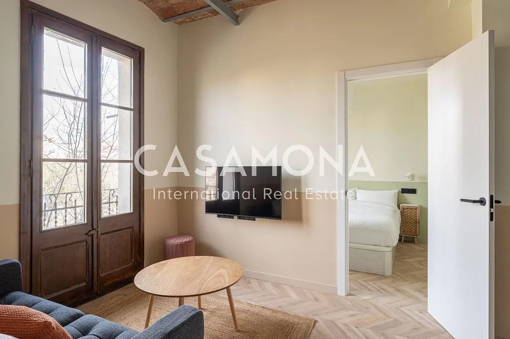 Séjour - 2-Bedroom Apartment in Poblenou, Barcelona