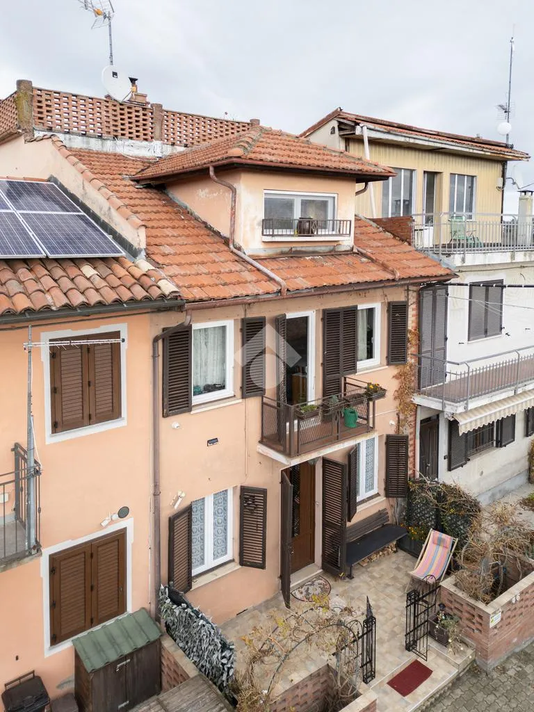 Extérieur - Semi-detached House with Panoramic View in Marentino
