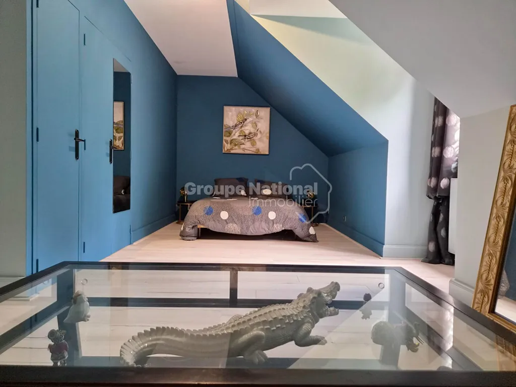 Chambres - Demeure avec Piscine à 20 km de Tours