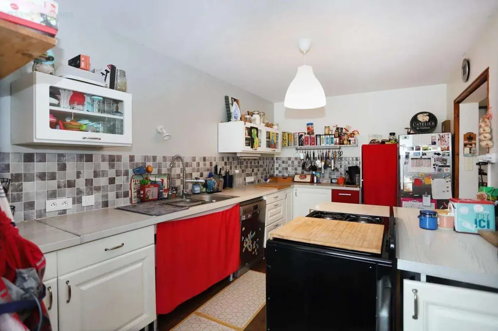 Köök - 5-Bedroom House with Large Garden in Val-d'Izé