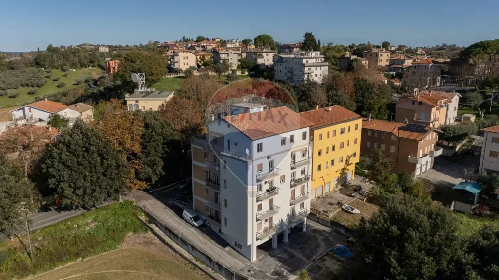 Aerial - Penthouse with Panoramic Terraces in Ostra