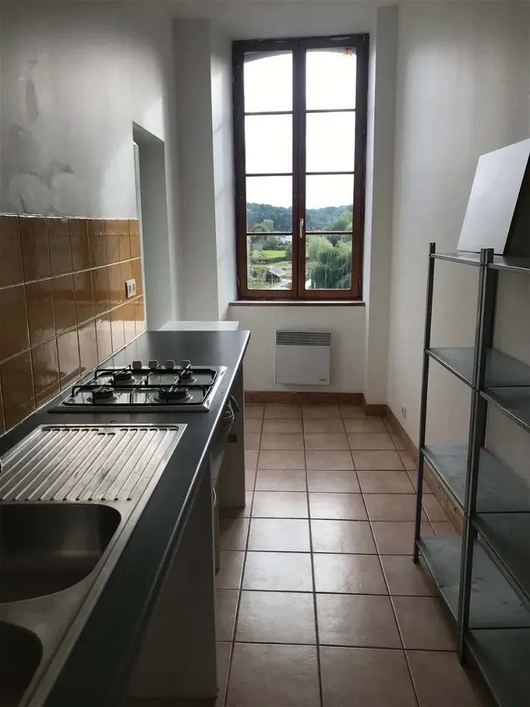 Köök - 3-Bedroom Apartment in Pontrieux