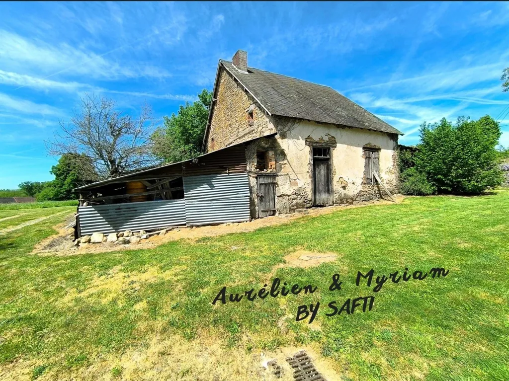Extérieur - Fermette en Pierre avec Jardin à Saint-Maurice-la-Souterraine