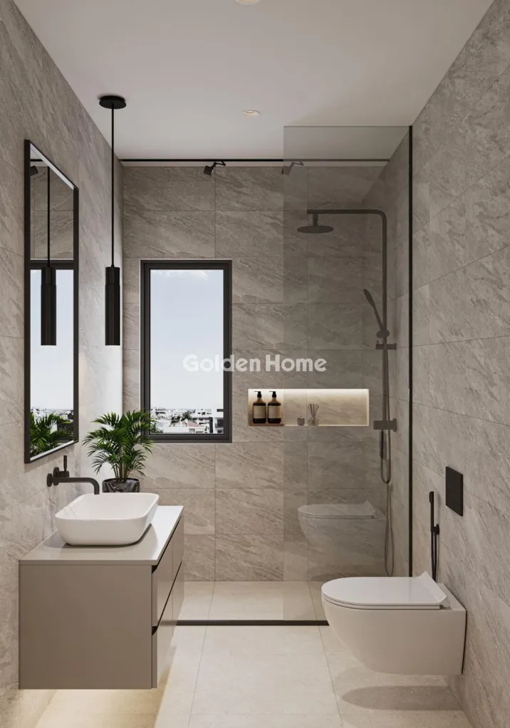 Bagni - Modern Penthouse with Balcony in Ilion Centre