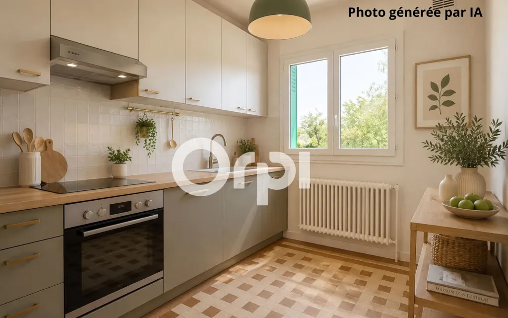 Cuisine - Maison avec Jardin et Garage dans le Quartier des Fleurs à Antony