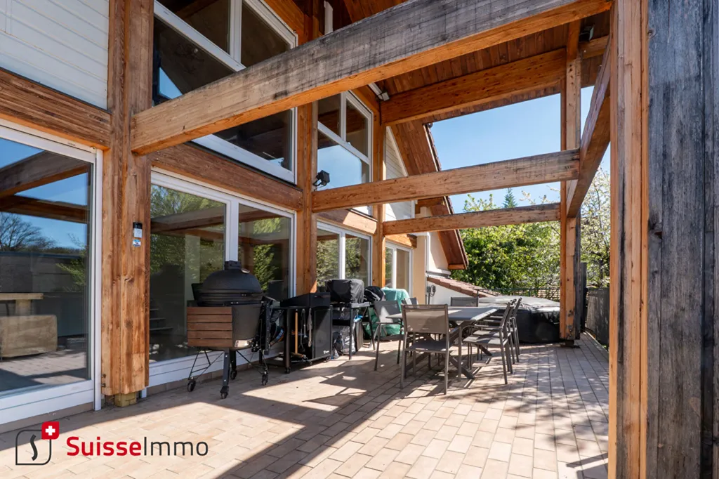 Terrass - Loft with Private Garden and Pool in Audincourt