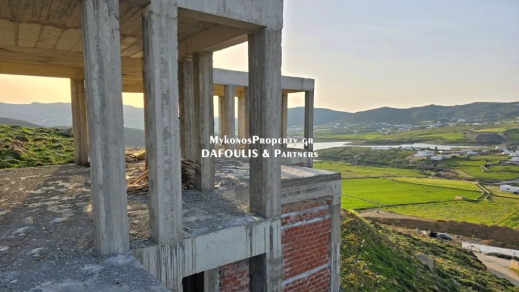 Terrass - Villa with Pool in Panormos