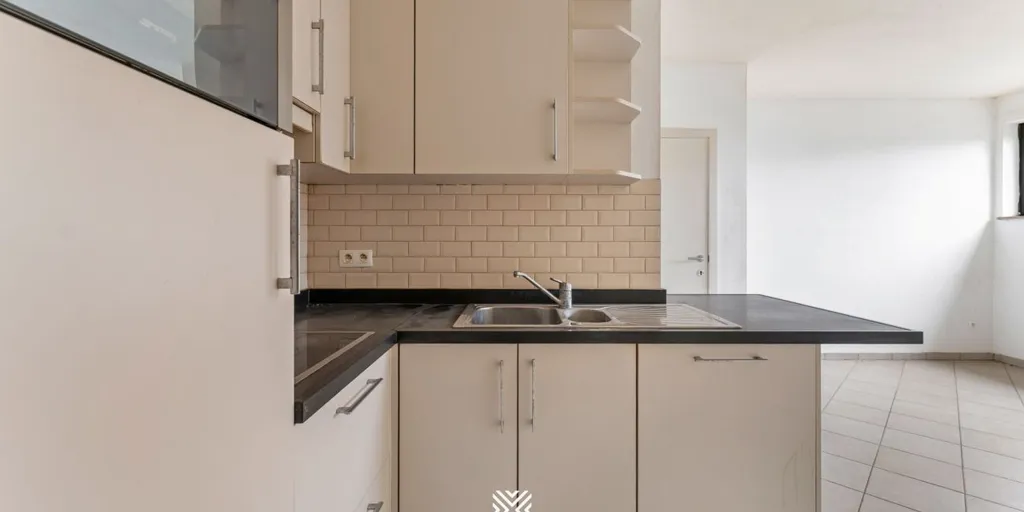 Köök - Compact Apartment with Central Location in Halen