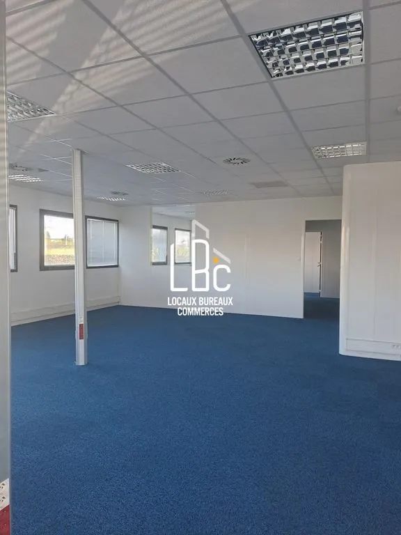 Toad - Office Building with Parking in Ancenis