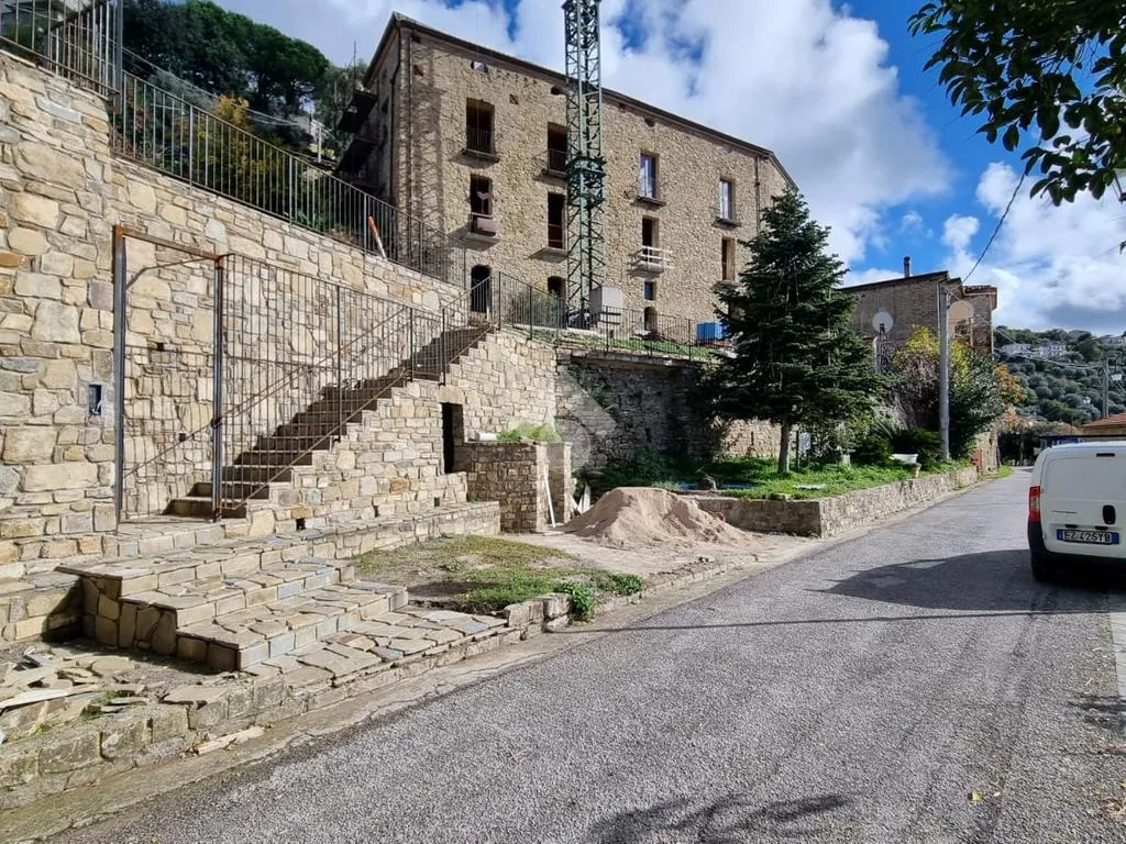 Extérieur - Bilocale with Sea View in Montecorice
