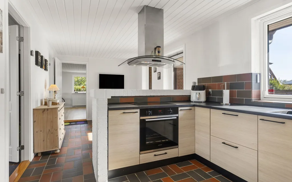 Cuisine - Detached Villa with Garden in Frederikshavn