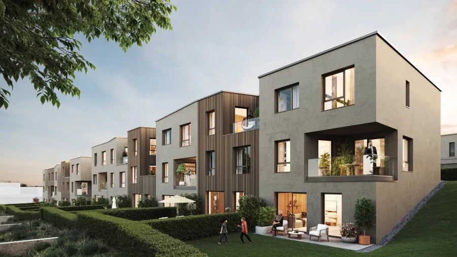 Extérieur - Maison Moderne Libre de 3 Côtés à Niederkorn