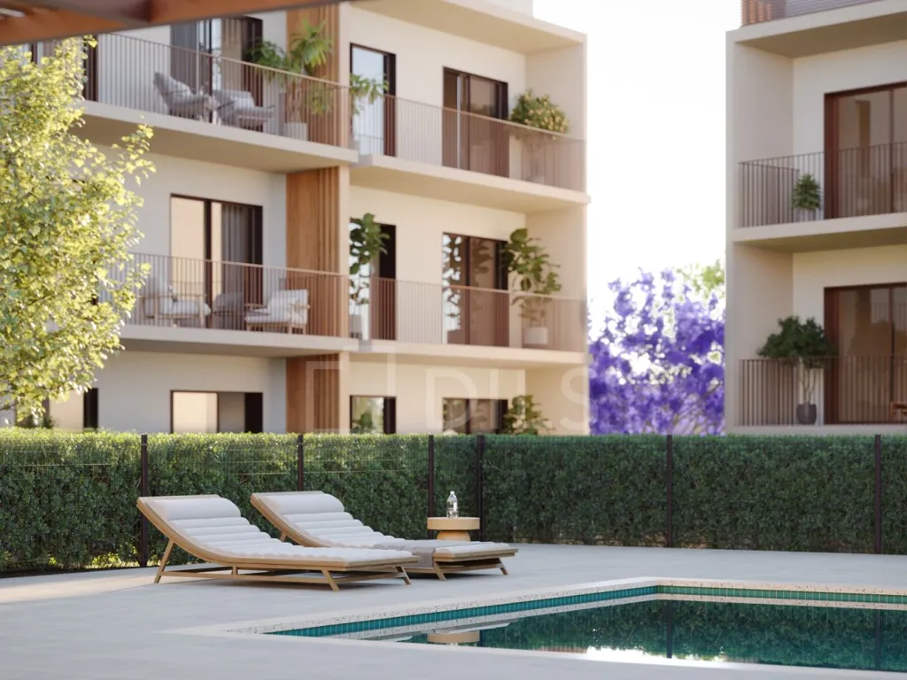Bassein - T1 Apartment with Balcony in New Tavira Development