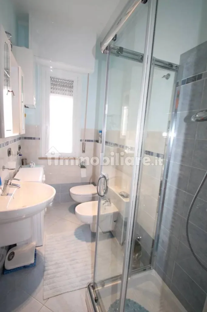 Salles de bain - Rustic Bilocale with Balcony in Borghetto Santo Spirito