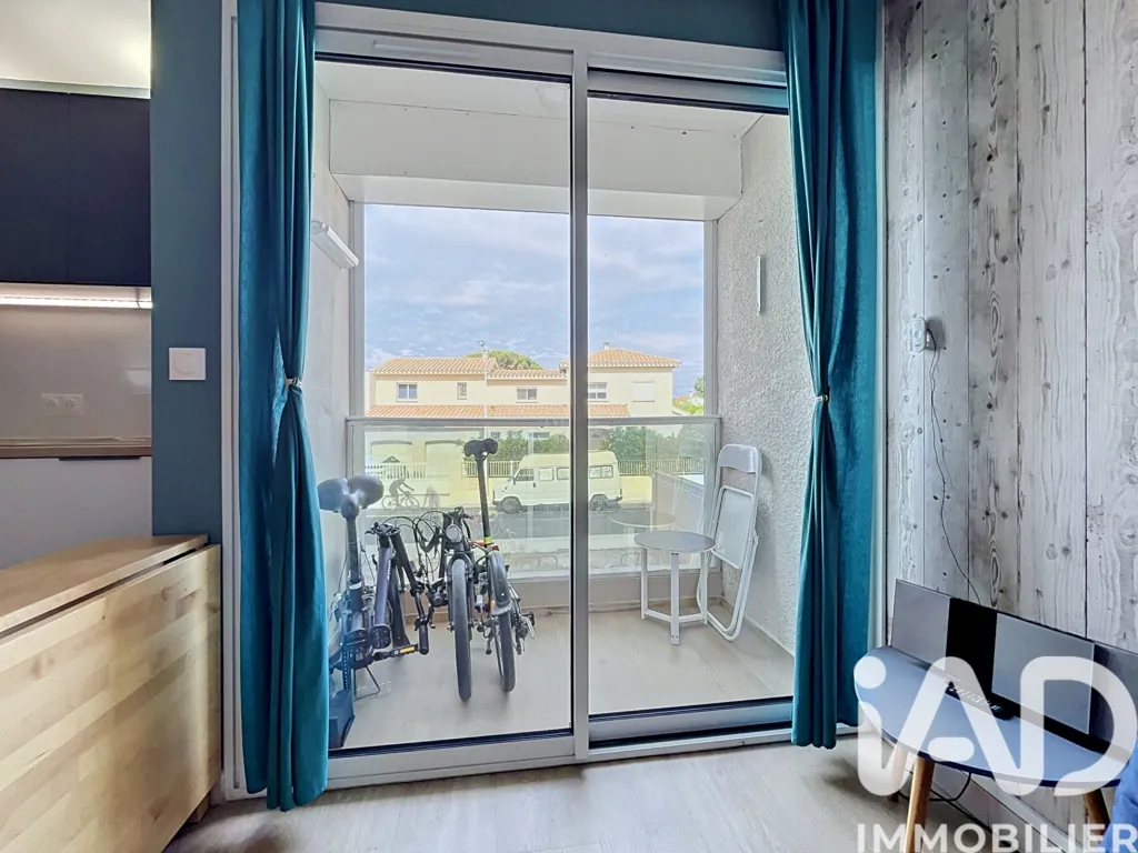 Magamistoad - Renovated 2-Bed Flat with Balcony in Canet-en-Roussillon