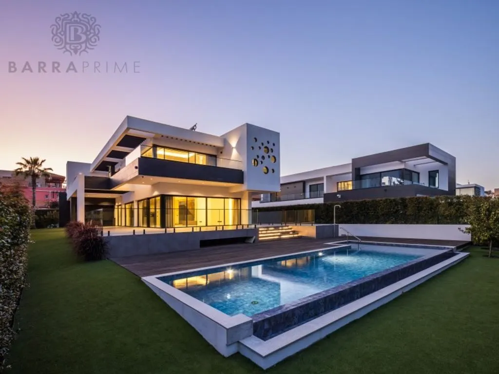 Exterior - Contemporary Villa with Golf View in Vilamoura