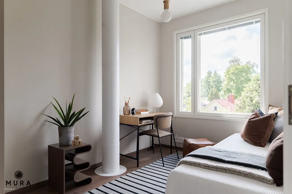 Bureau - Modern Parterre Flat with Sauna in Tahmela, Tampere