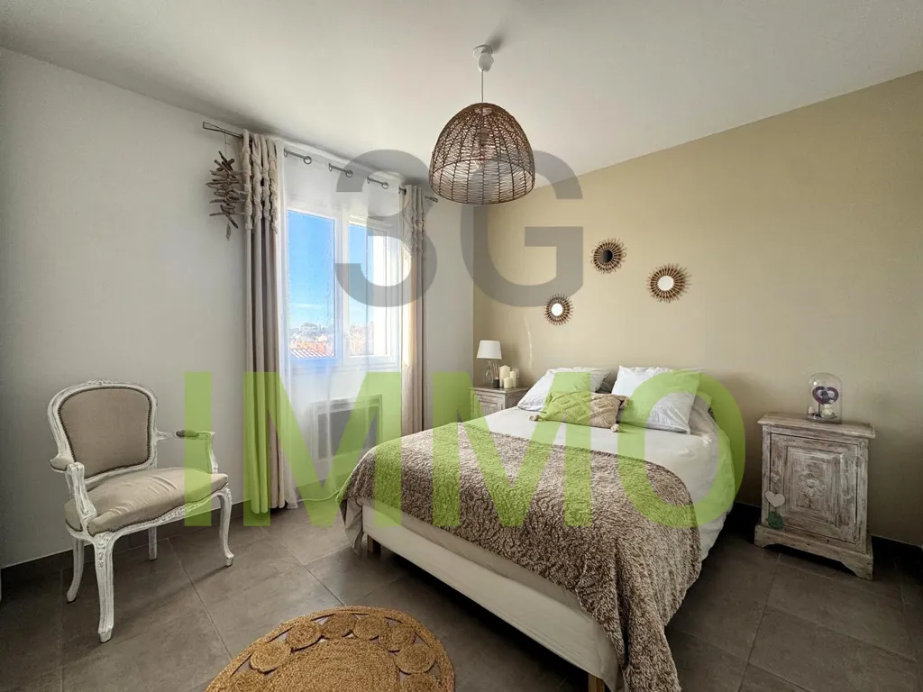 Schlafzimmer - Recent Villa with Large Volumes in Poulx