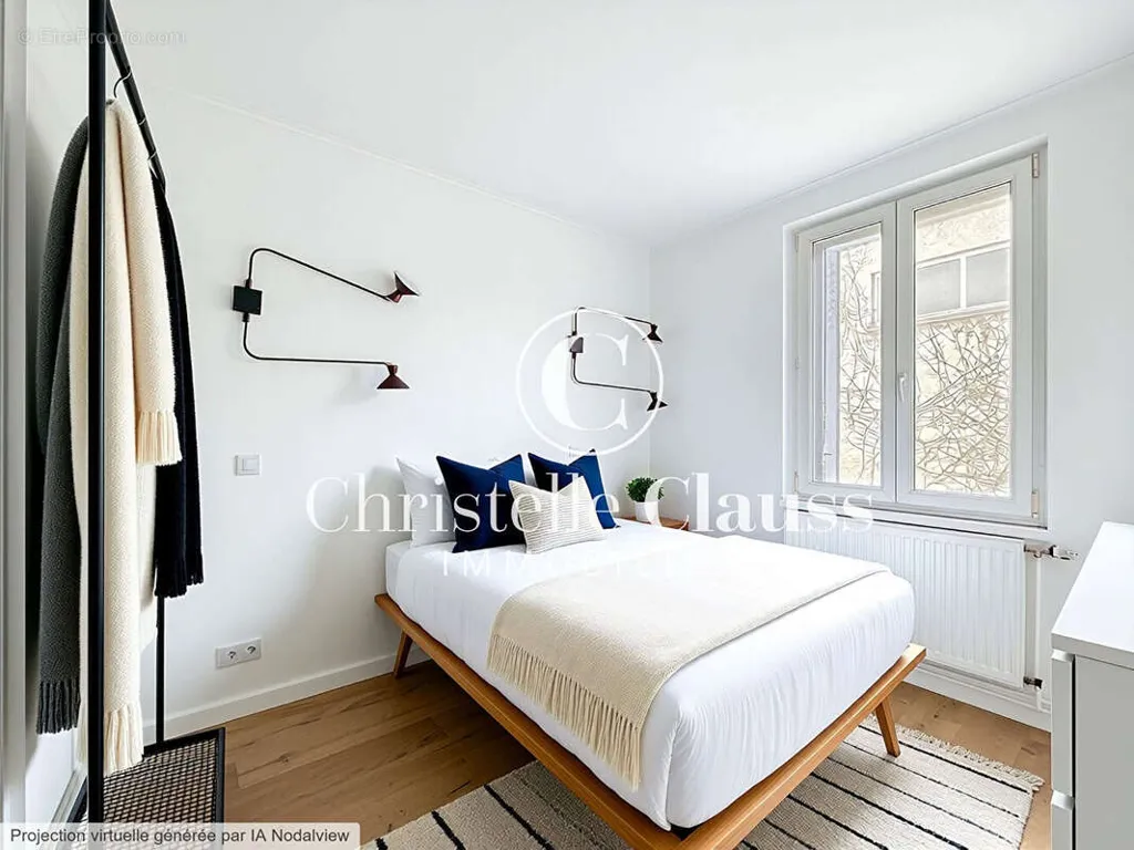 Chambres - Duplex 5 Pièces avec Garage à Bischheim