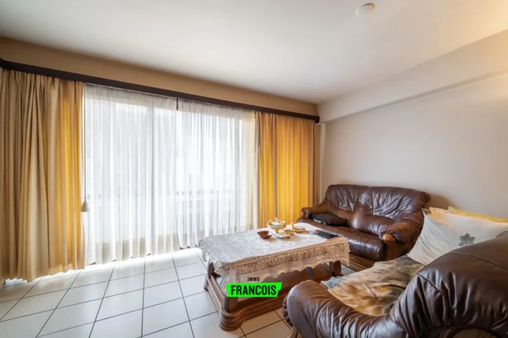 Soggiorno - Spacious Apartment with Terrace in Central Ostend