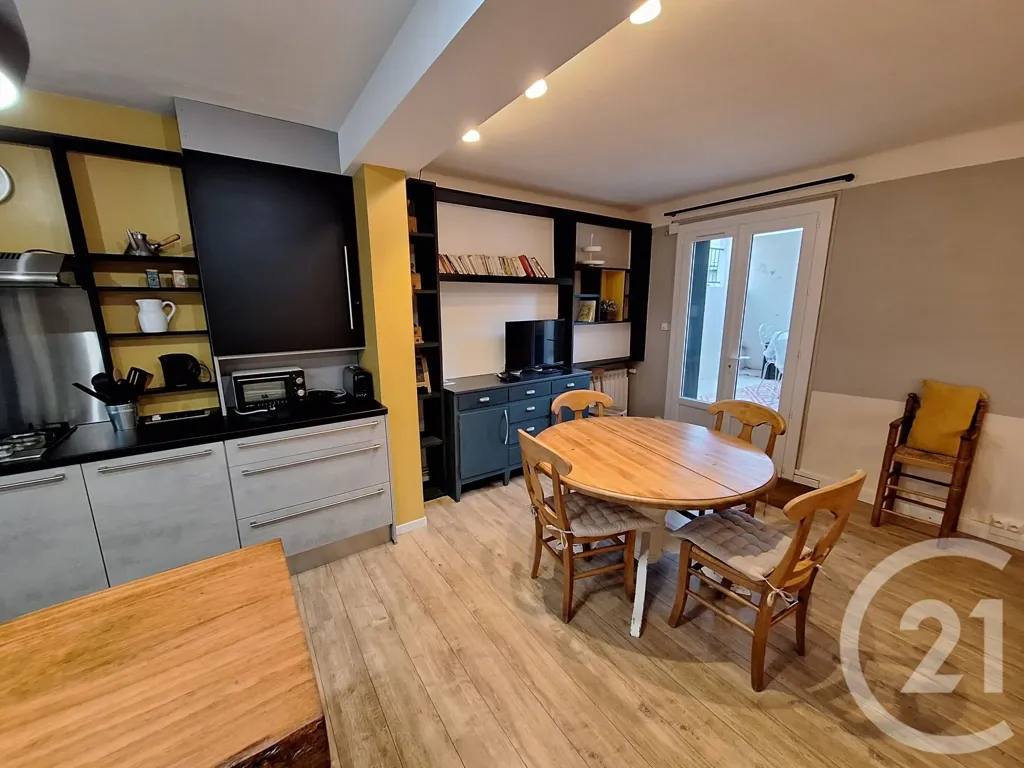Kitchen - Stone House with Covered Terrace in Mirepoix