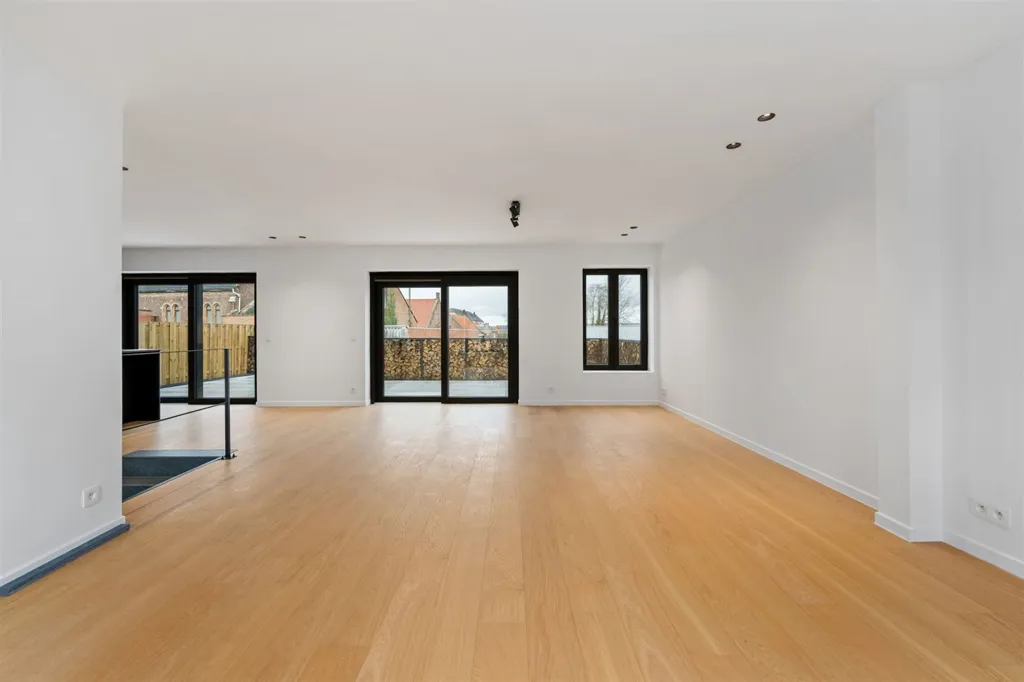 Séjour - Appartement Duplex avec Terrasse à Oostrozebeke