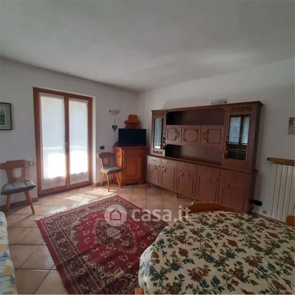 Séjour - Ground Floor Apartment with Garden in Bormio
