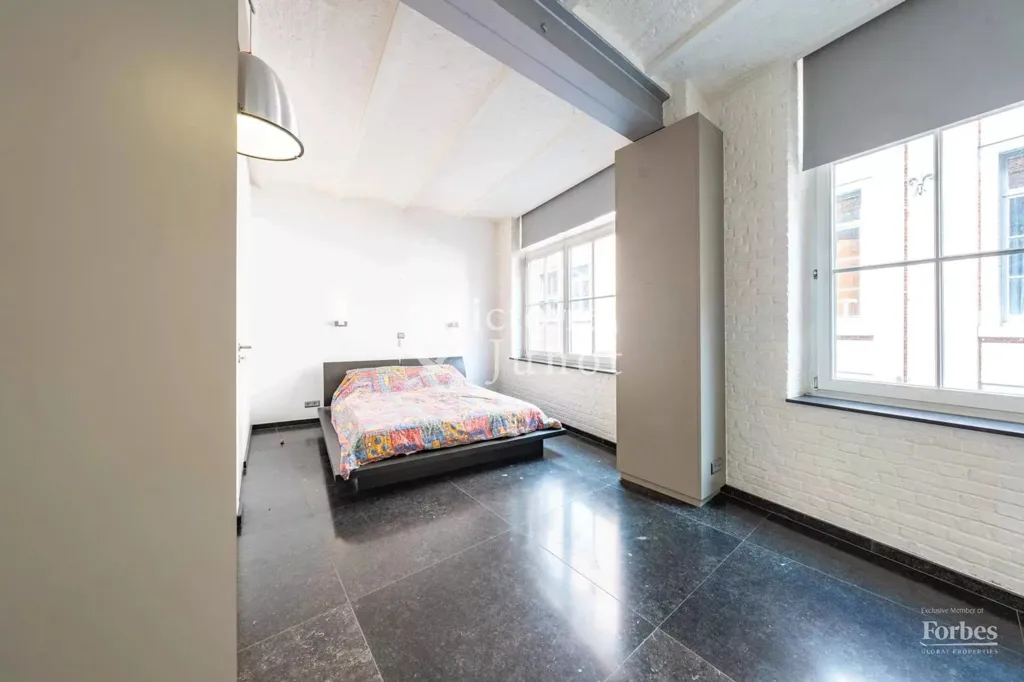 Chambres - Loft 2 Chambres avec Parking à Bruxelles
