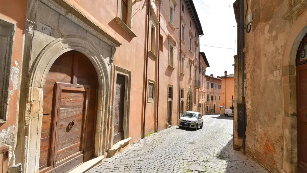 Esterno - Historic Apartment with Panoramic Terrace in Tagliacozzo