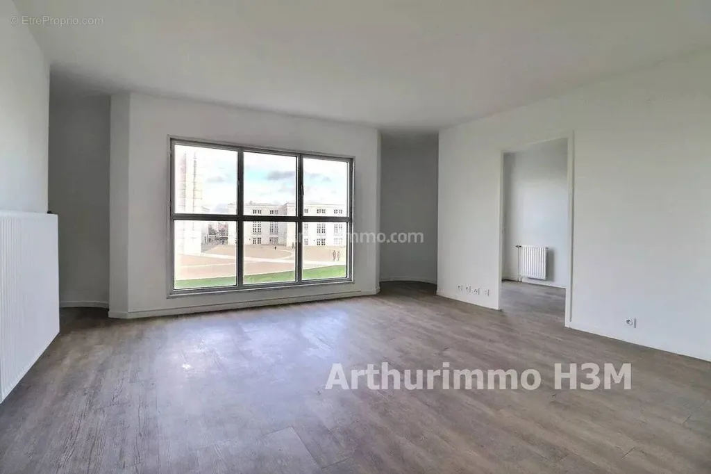 3-room apartment in Cergy