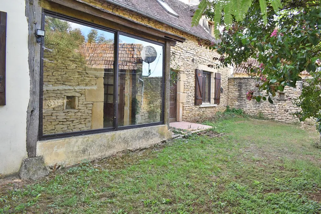 Garden - Farmhouse with Character in Saint Geniès