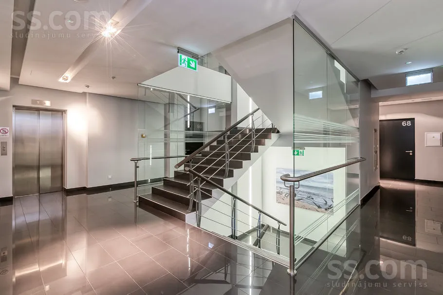 Pièces - Two-Bedroom Apartment with Park View in Dzintari
