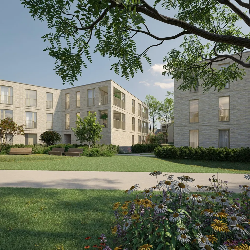 New Apartments with Underground Parking in Roeselare