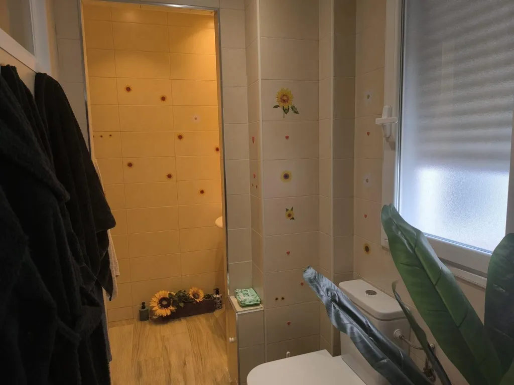Salles de bain - Bright Apartment with Tram Access near Retiro Park