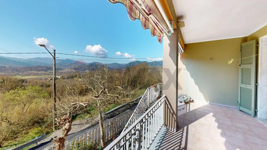 Balcon - Ristrutturated House with Panoramic View in Beverino