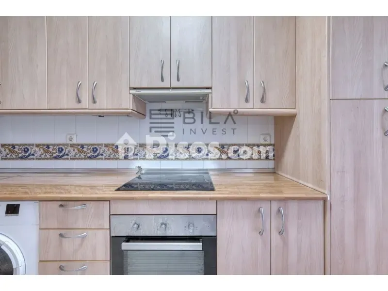 Kitchen - Apartment with Private Garage in Marbella Reserve