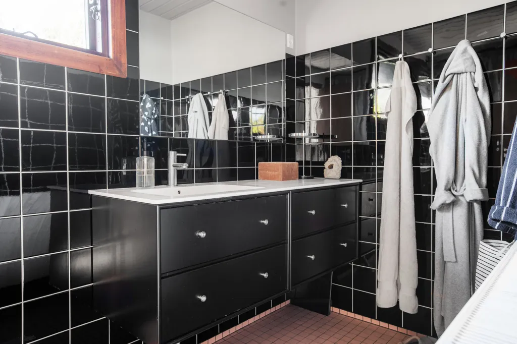 Salles de bain - Maison 4 pièces à Ballerup