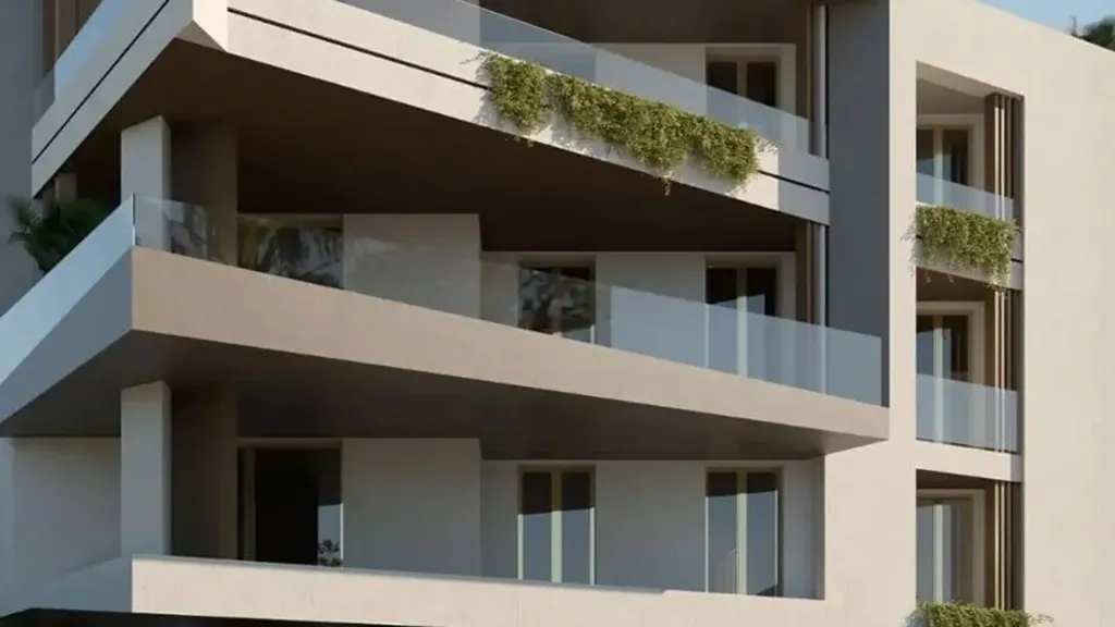 Newly Built Apartment with Terrace in Poggiofranco, Bari