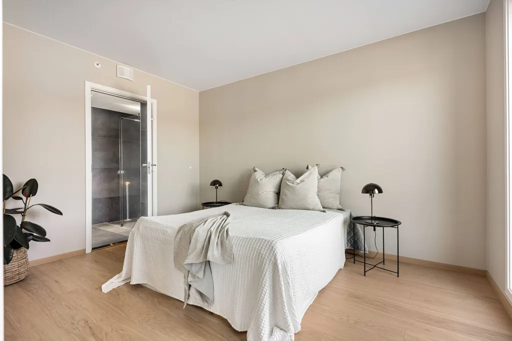 Camere da letto - Apartment with Sea View in Agnespassasjen