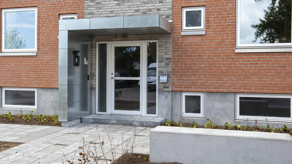 Esterno - Renovated Flat with New Windows in Frederikshavn