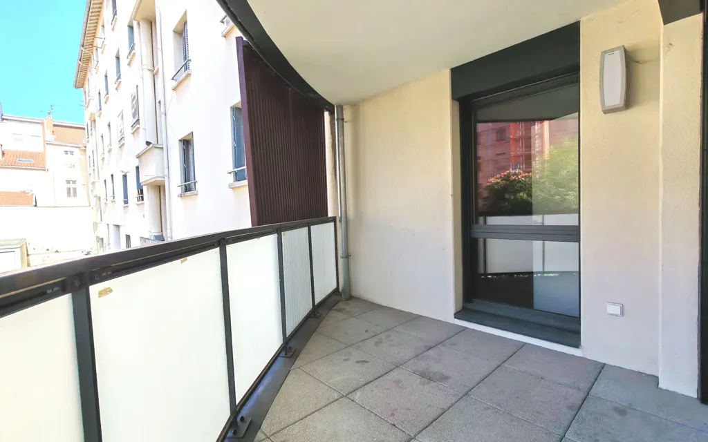 Balcon - Appartement T3 au Calme avec Balcon à Lyon