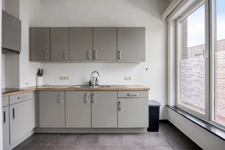 Cuisine - Appartement à Aarschot, Leuvensestraat