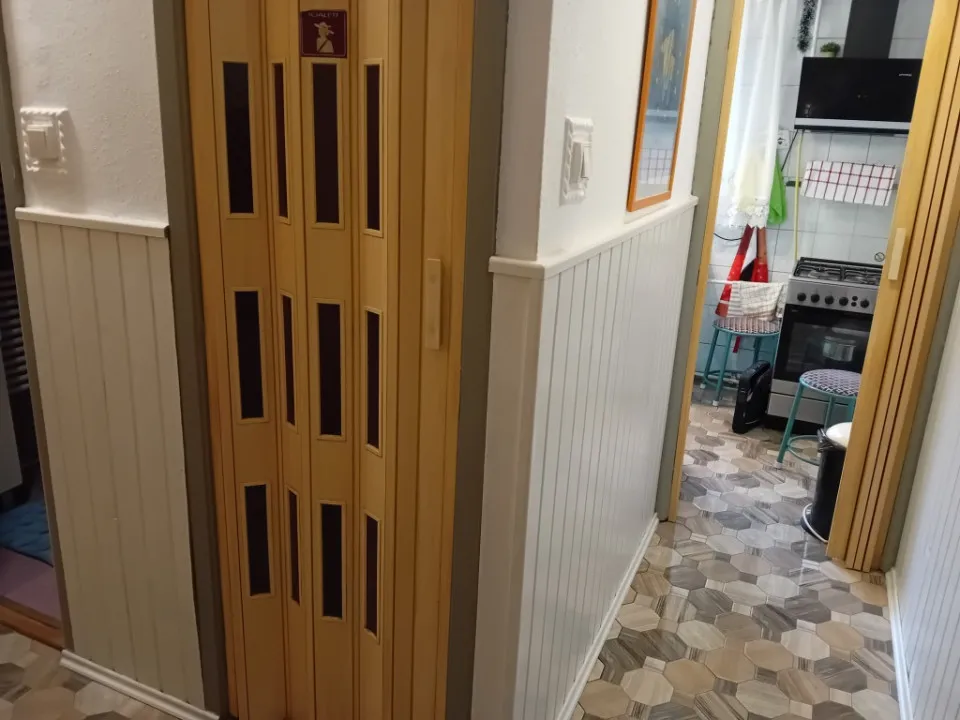 Hallway - Renovated Panel Flat with Loggia in Hódmezővásárhely