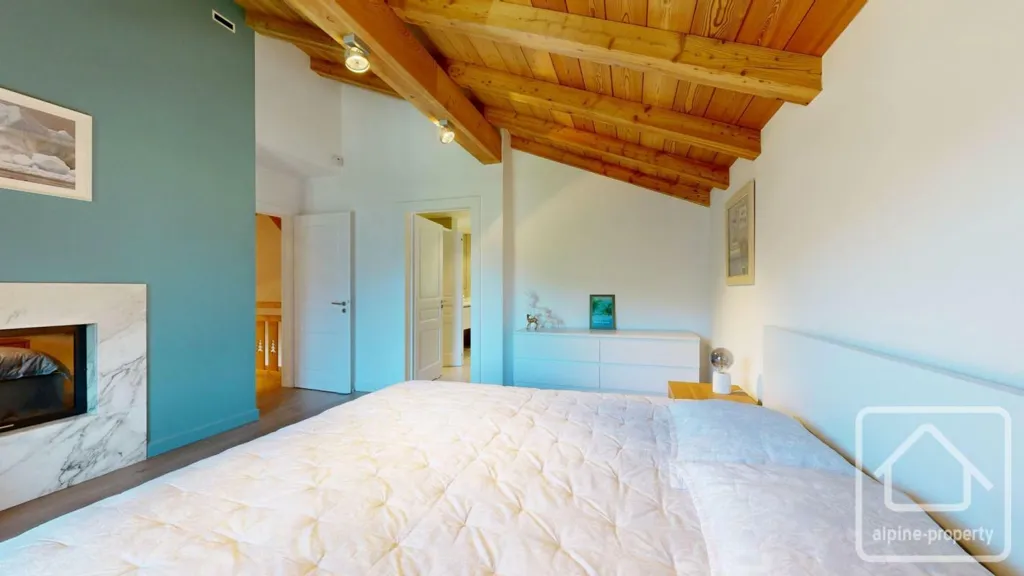 Camere da letto - Modern Chalet with Panoramic Views in Petit Châtel