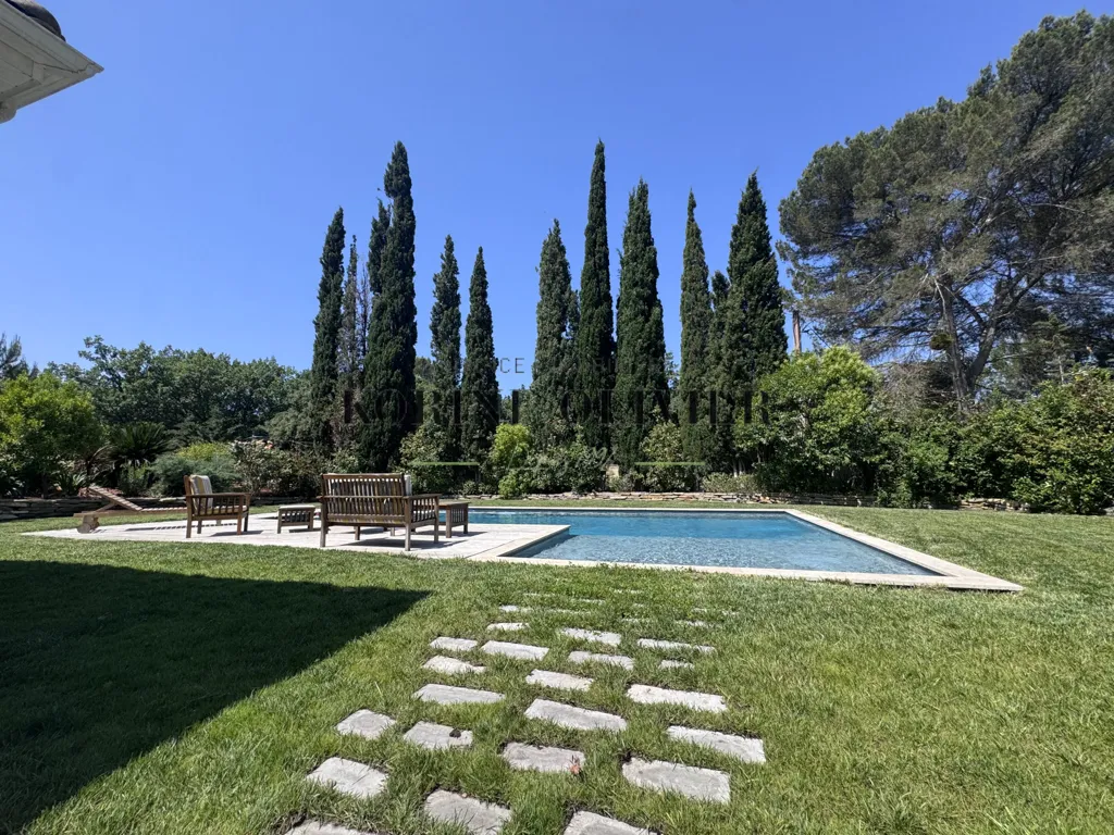 Piscine - Villa Meublée avec Piscine à Ventabren