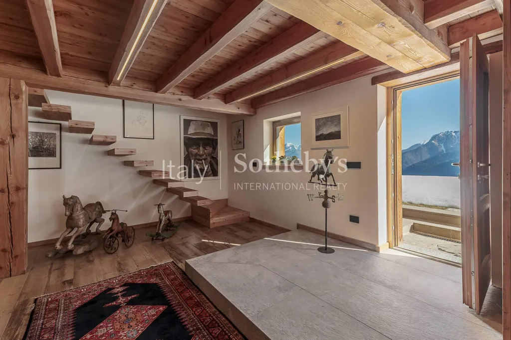Séjour - New Chalet with Dolomites View in Brenta